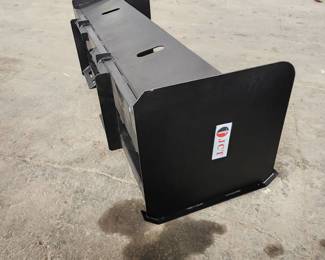 Unused 2025 JCT 84in Skid Steer Snow Pusher