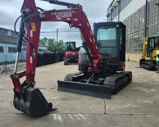 2022 Yanmar VIO50-6A Mini Excavator