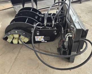 Unused CK-CG34 Skid Steer Clamp Grabber Attachment