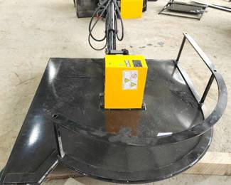 Unused CK-ECA63 Articulating Brush Cutter Skid Steer Attachment