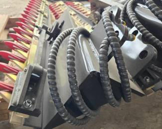 Unused Mini Excavator Hydraulic Hedge Trimmer