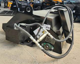 Unused Hydraulic Skid Steer Flail Mower Attachment | CK-FM57