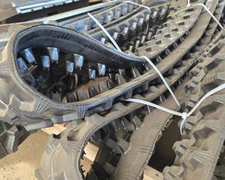 Unused Mini Excavator Rubber Track Set