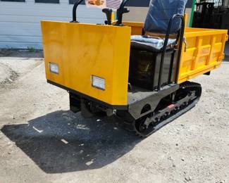 IRD25 Crawler Dumper with RATO 420cc Gasoline Engine