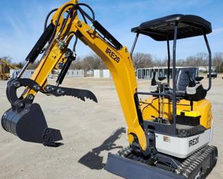 Unused IRE20 Mini Excavator with Kubota Diesel Engine