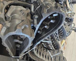 Unused Mini Excavator Rubber Track Set