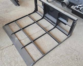 Unused MINI Skid Steer Land Leveler Attachment