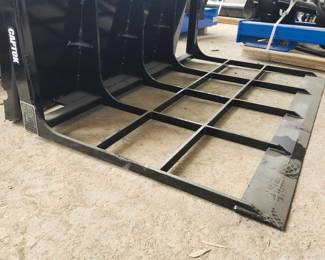 Unused CK-GD47 Land Leveler Skid Steer Attachment