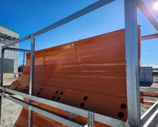 Unused Suihe 72In Skid Steer Dozer Blade