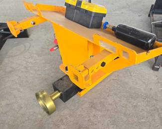Unused CK-AD680 Hydraulic Pile Hammer Skid Steer Attachment