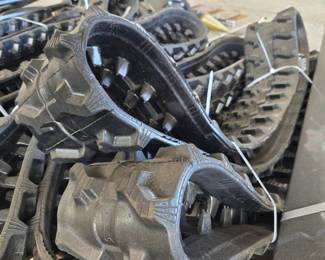 Unused Mini Excavator Rubber Track Set
