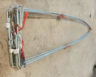 Duke Trap 6 Fur Stretcher - Silver - QTY 6