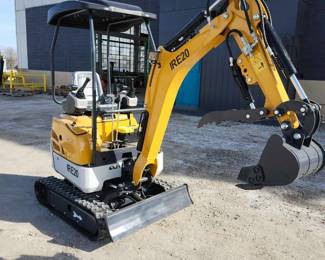 Unused IRE20 Mini Excavator with Kubota Diesel Engine