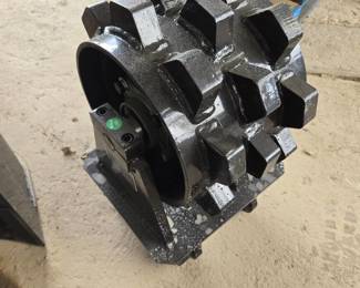 Unused Excavator Compaction Wheel