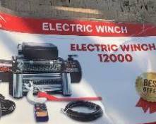 Unused Suihe Electric Winch, 12,000Lb