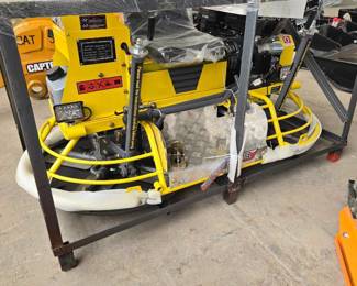 Unused CK-2 Ride-On Power Trowel Machine, 1600mm Work Diameter
