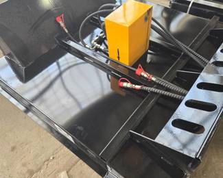 Unused Skid Steer Mower / Brush Cutter Attachment