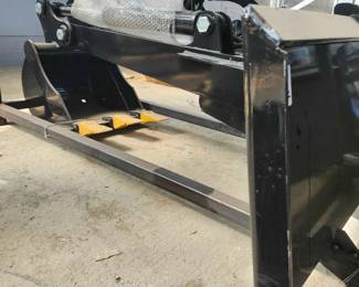 Unused Hydraulic Skid Steer Backhoe Arm Attachment