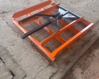 Unused Wolverine 2025 Tray Fork Rack | PF1-66-1500G