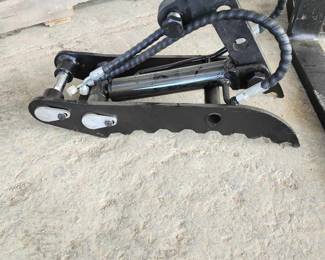 Unusee Hydraulic Thumb Clamp TRFAS 13kg 150x300x250mm