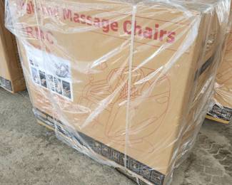 Unused High-End Massage Chair with Voice Control and Zero Gravity 
