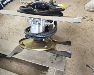 Unused Mini Excavator Hydraulic Hedge Cutter Attachment