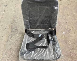 Unused Universal Equipment Seat with Safety Seat Belt