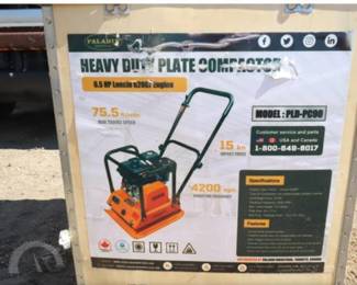 Unused 2024 Paladin Heavy Duty Plate Compactor PLD-PC90