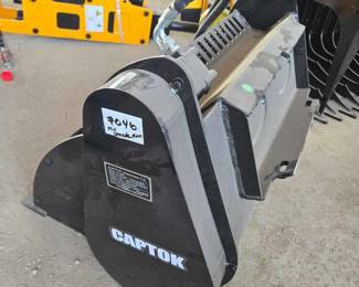 Unused Mini Skid Steer CK-JBD Concrete Mixing Bucket 32-inch