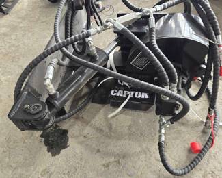Unused Mini Skid Steer CK-SZY1MJ Stump Grinder Side Swing Attachment