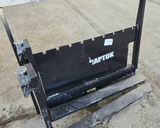 Unused MINI Skid Steer Pallet Forks