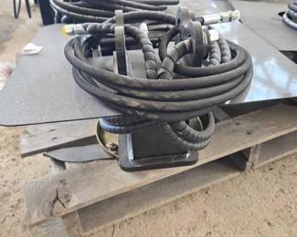 Unused Mini Excavator Hydraulic Hedge Cutter Attachment
