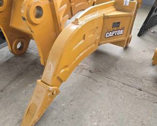 Unused CK-R320C Excavator Ripper Attachment for CAT 320