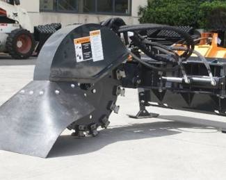 Unused Wolverine Skid Steer Stump Grinder | SG-13-08D