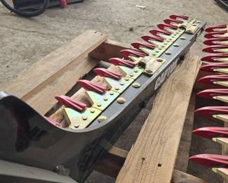 Unused Mini Excavator Hydraulic Hedge Trimmer Attachment