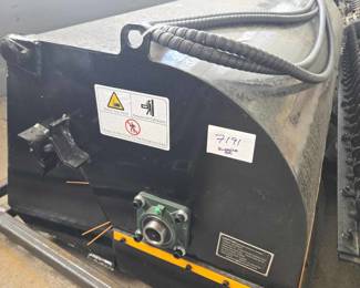 Unused CK-BS70 Skid Steer Box broom Sweeper Attachment 