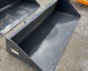 Unused Wolverine Skid Steer Track Duty Bucket | TDB-11-84W