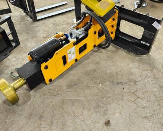 Unused CK-D680 Hydraulic Pile Hammer Skid Steer Attachment