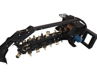 UNUSED 2025 Greatbear Skid Steer Trencher Attachment Model: 1000/200