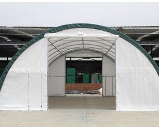 Unused Suihe 30 X 40 x 15R/RP Dome Storage Building