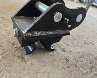 Unused Mini Excavator Quick Attach Coupler