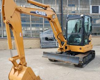 Case CX58C Mini Excavator | 1,747.4 Hours | Yanmar Engine