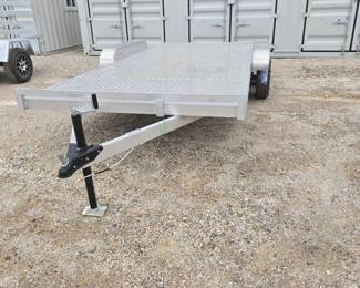 NEW Aluminum Car Hauler Trailer 1500kg Capacity - 83" x 216"