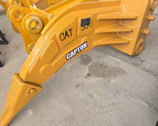 Unused CK-R336C Excavator Ripper Attachment for CAT 336