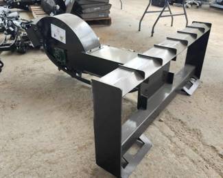 Unused Heavy Duty Skid Steer Hydraulic Long Neck Stump Grinder