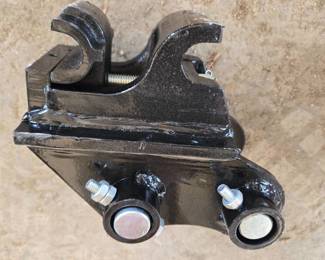 Unused Mini Excavator Quick Attach Coupler