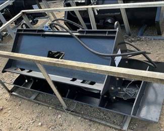 Unused 2025 JCT Skid Steer Vibratory Plate Compactor