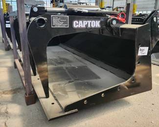 Unused Hydraulic Skid Steer Plate Grabber Attachment | CK-PG72C