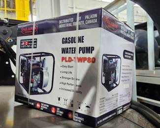 Unused 2024 Paladin Gasoline Water Pump | PLD-TWP80