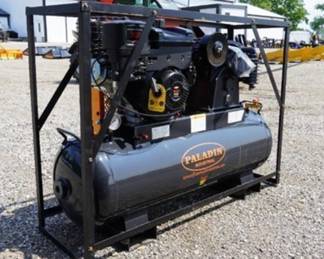 Unused Paladin 40 Gallon 2-Stage Truck Mounted Air Compressor